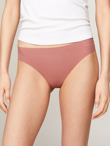 Tommy Hilfiger Underwear Figi w kolorze różowy: przód