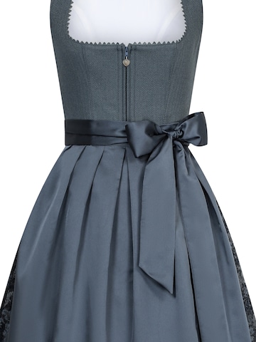 Trachtl Dirndl 'Nora'‌‌‌‌‌ in Blau