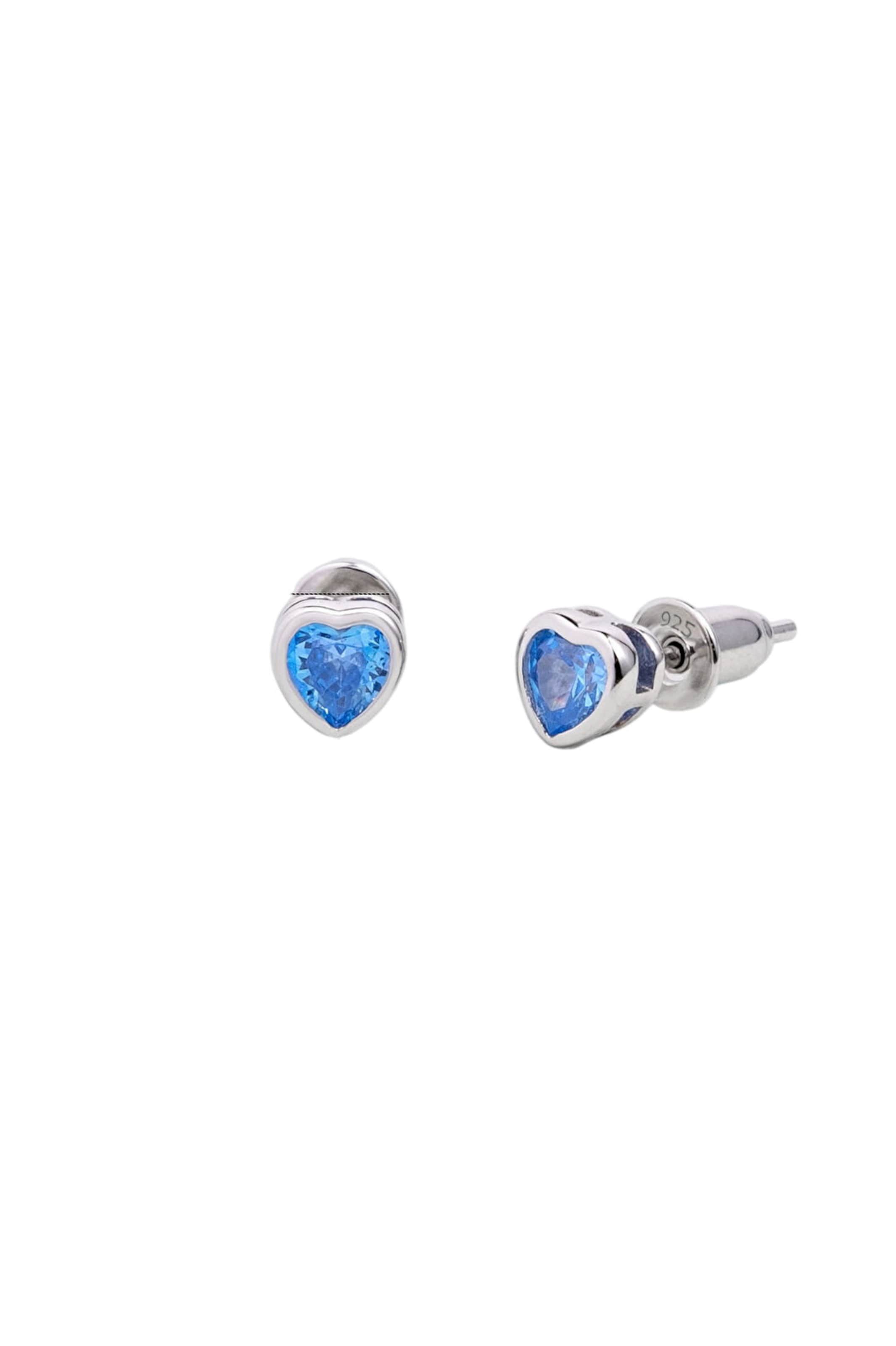 So Chic Ohrringe in Silber: Vorderseite