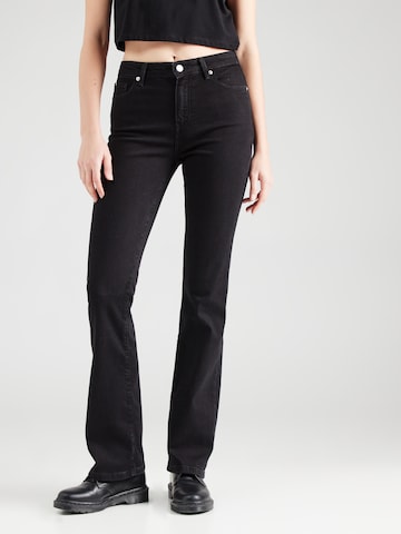 TOMMY HILFIGER Flared Jeans in Black: front