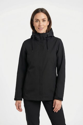 ICEPEAK Outdoor Jacket 'Adenau' in Black: front