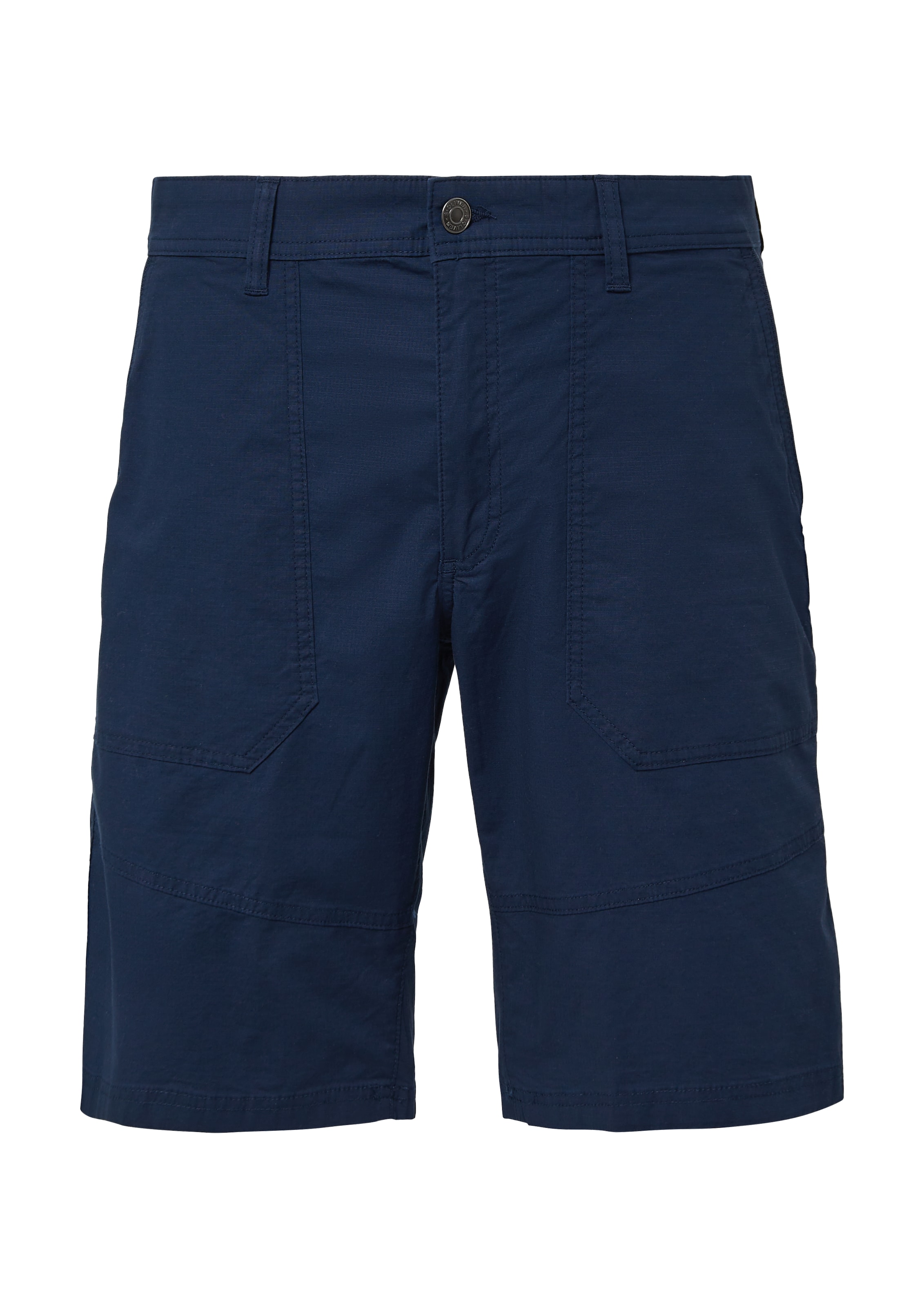 s.Oliver Брюки-чинос в Синий: спереди