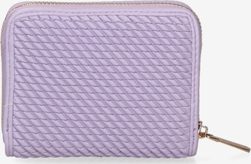 PIERRE CARDIN Portemonnaie in Lila: Vorderseite