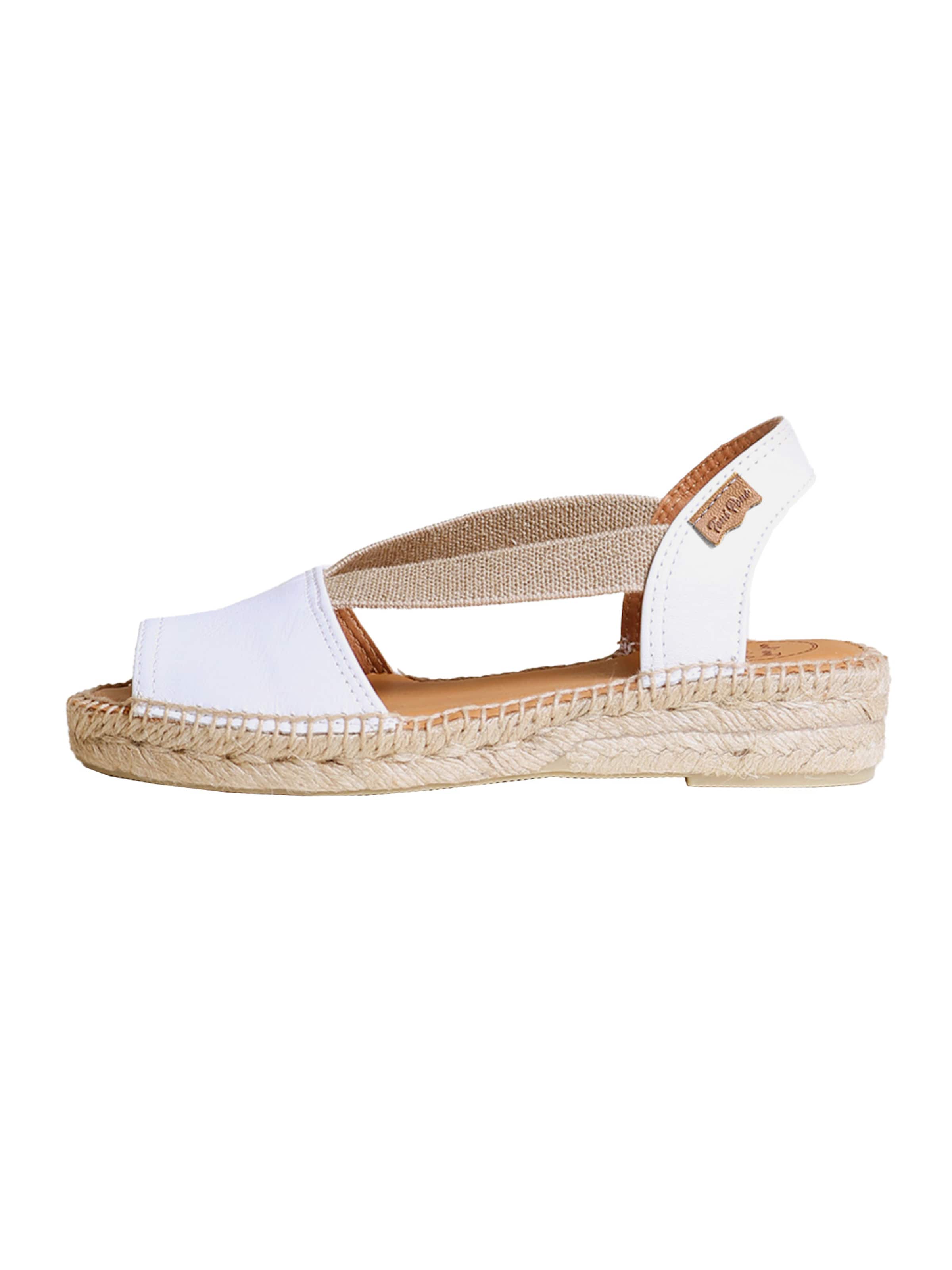 balts Toni Pons Sandales 'ETNA': no priekšpuses