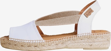 balta Toni Pons Sandalai 'ETNA': priekis