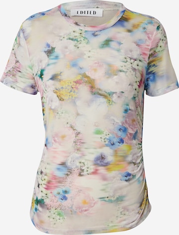 EDITED Shirt 'Lissy' in Mischfarben: Vorderseite