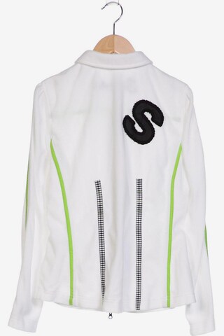 Sportalm Sweatshirt & Zip-Up Hoodie in L in White