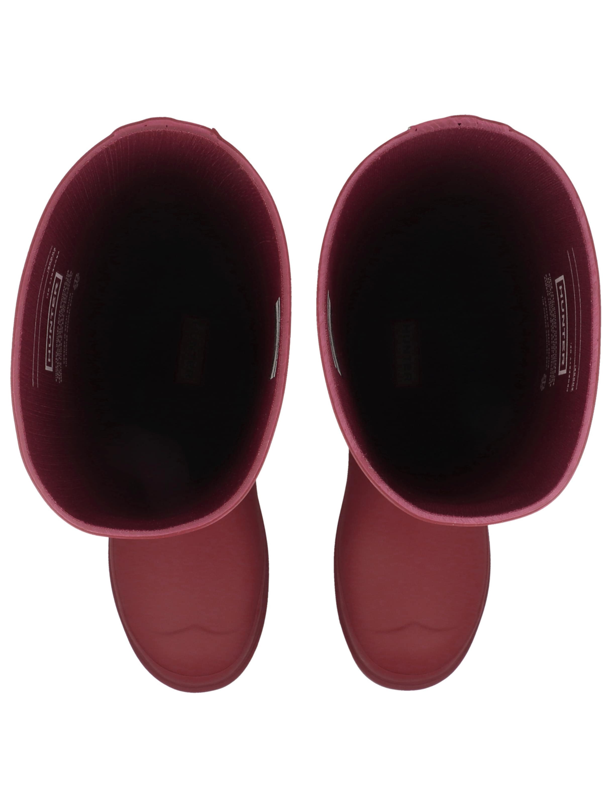 HUNTER Gummistiefel in Rot: oben