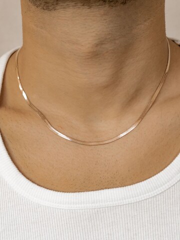 Hey Happiness Necklace 'Viper' in Gold