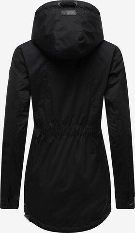RagwearTehnička jakna 'Zuzka' - crna boja