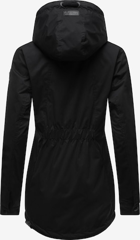 Ragwear Performance Jacket 'Zuzka' in Black