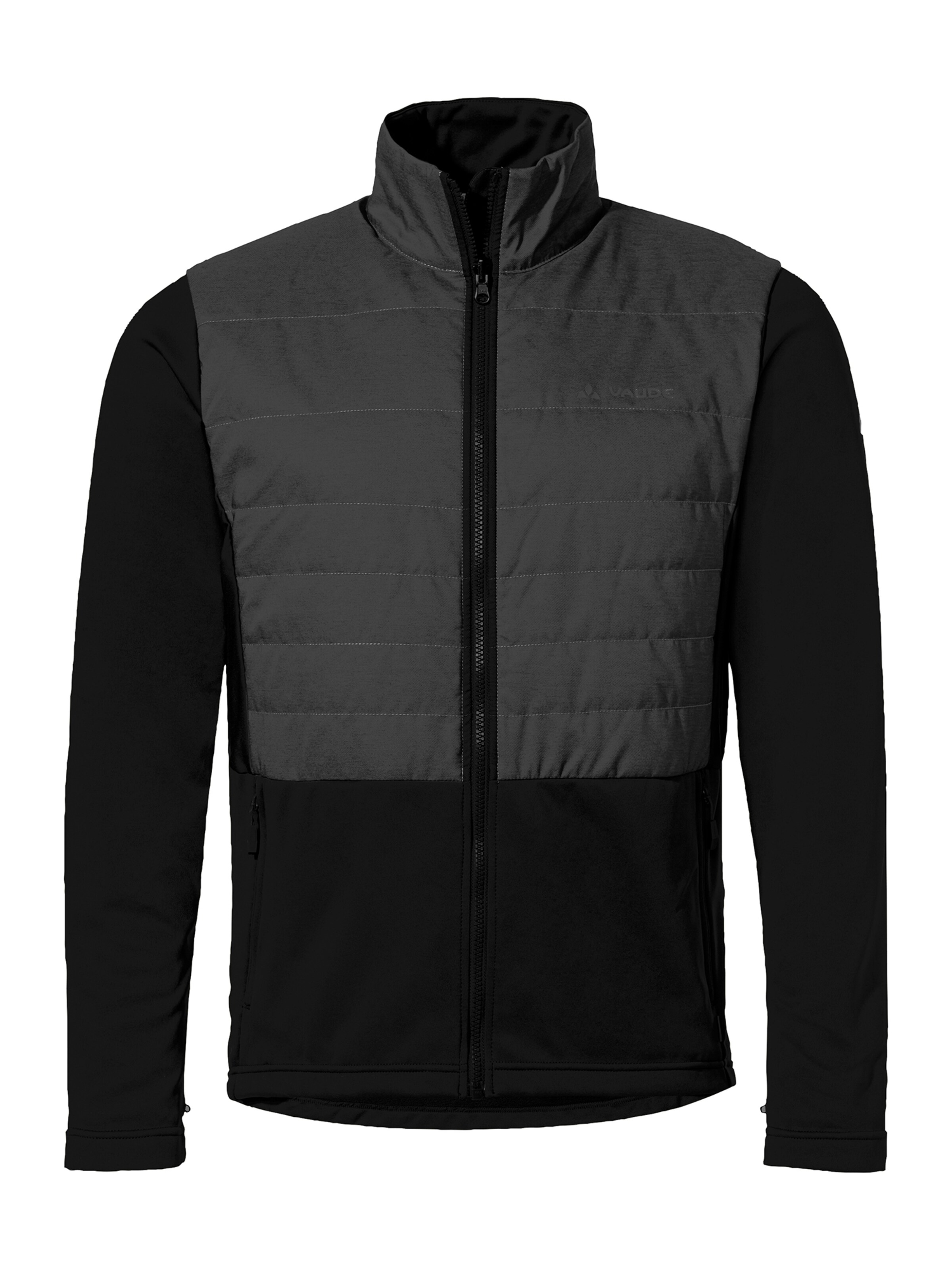 VAUDE Outdoor jacket 'Yaras' in Yellow