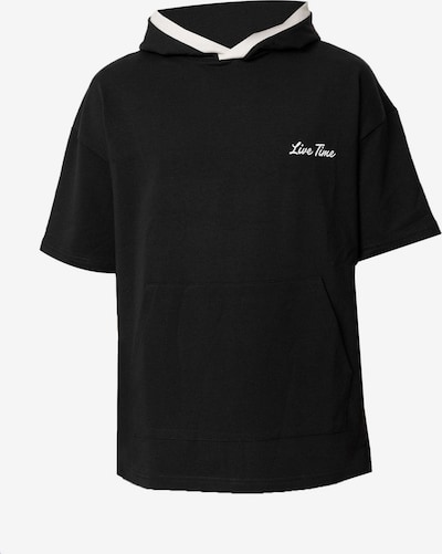 VAMOS CLO Hlače u crna / bijela, Pregled proizvoda