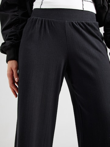 STUDIO SELECT Wide leg Παντελόνι 'Rachel' σε μαύρο