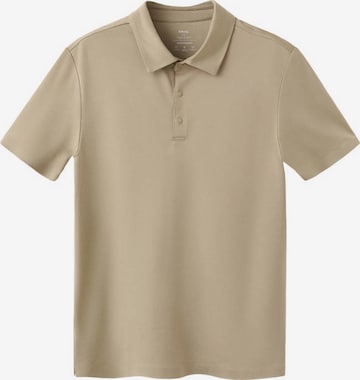 MANGO MAN Poloshirt 'Palamos' in Beige: Vorderseite