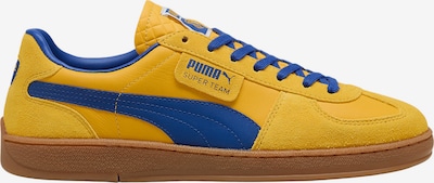 PUMA Niske tenisice u kraljevsko plava / zlatno žuta, Pregled proizvoda