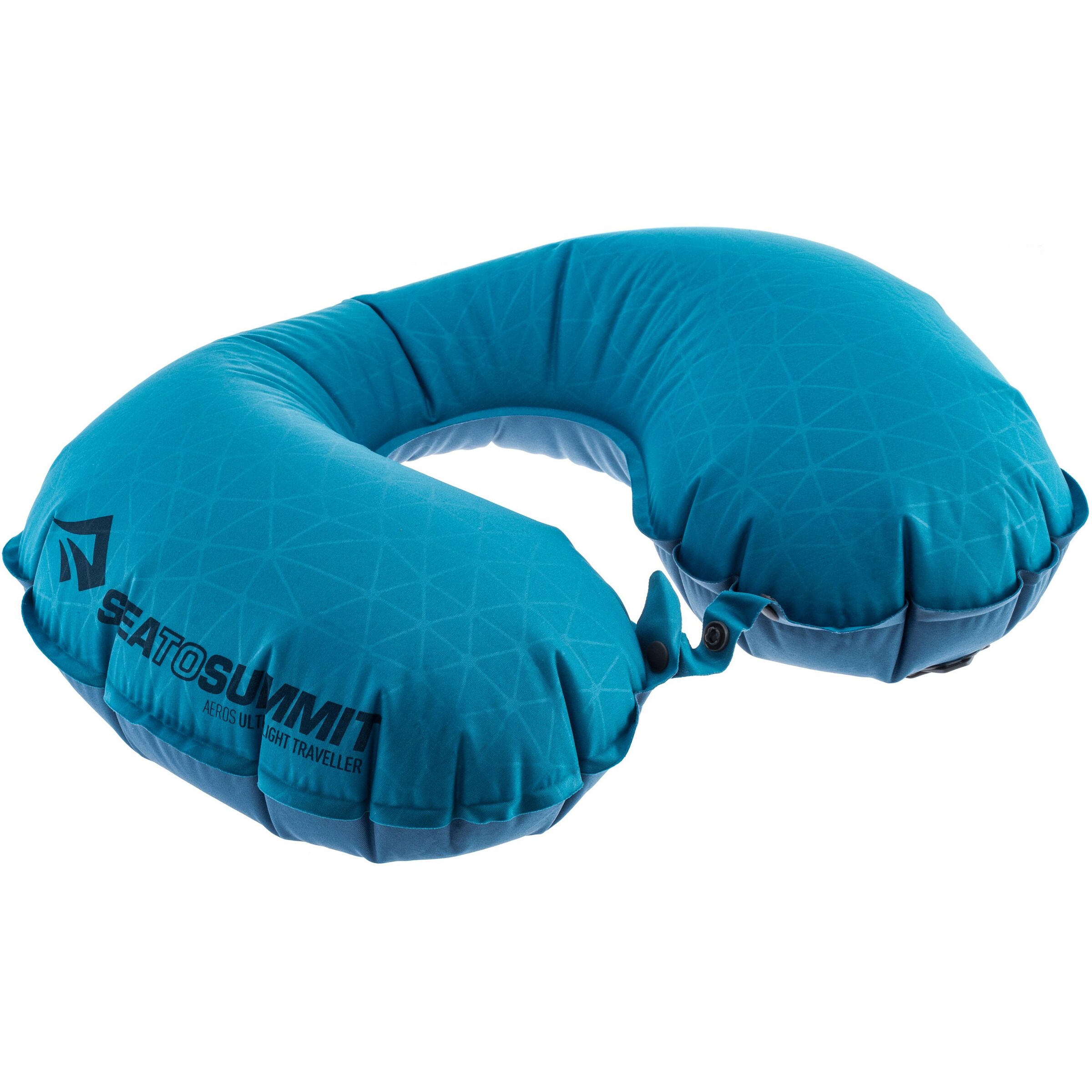 SEA TO SUMMIT Reisekissen 'Aeros Ultralight Traveller' in Blau: Vorderseite