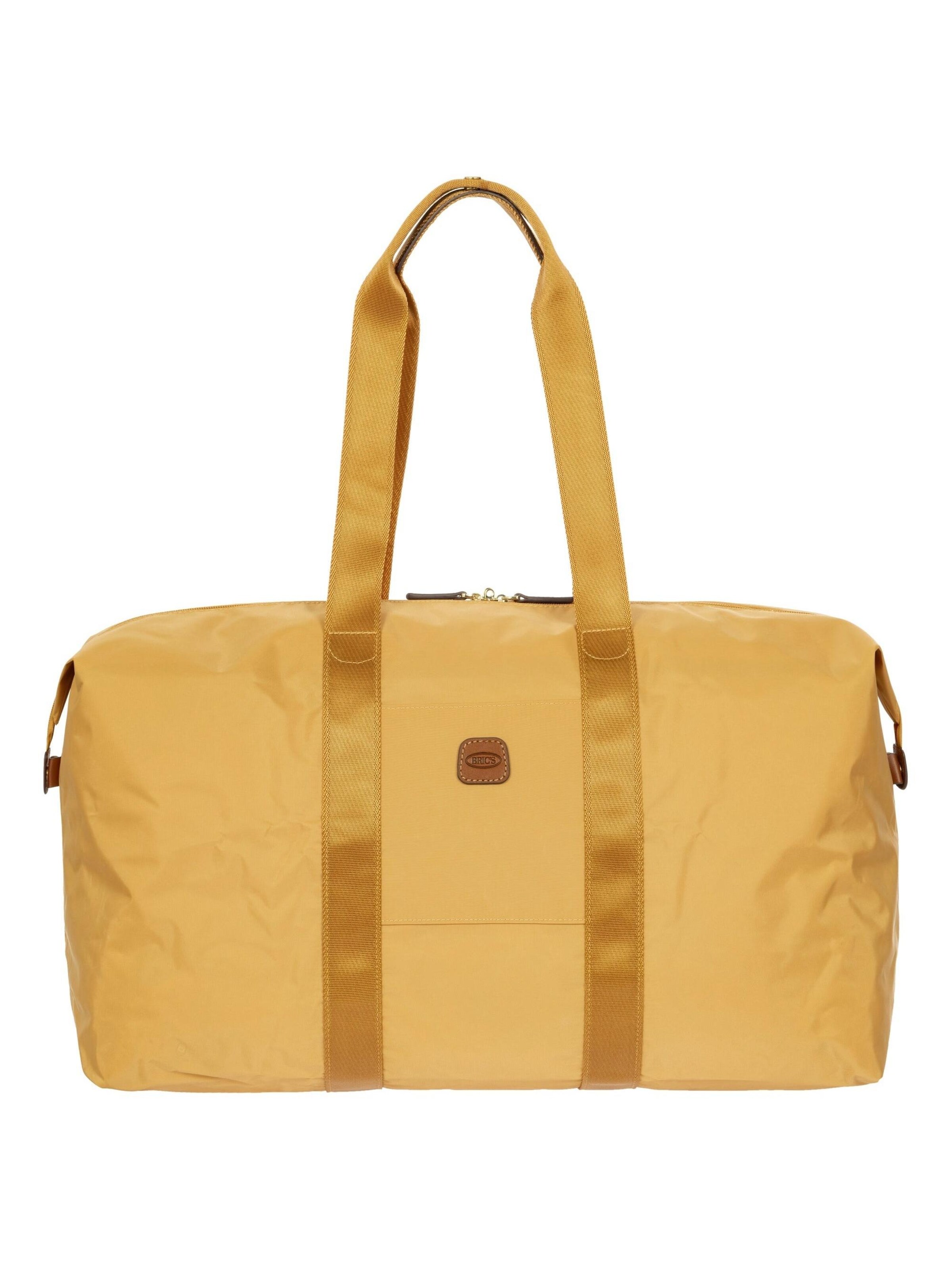 Bric's Reisetasche 'X-Bag'‌‌‌‌‌‌ in Gelb: Vorderseite