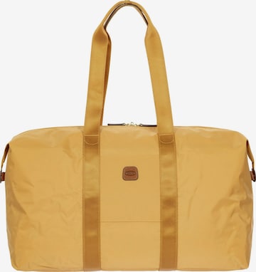 Bric's Reisetasche 'X-Bag' in Gelb: Vorderseite