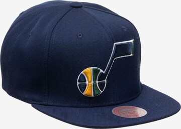 Mitchell and Ness Athletic Cap in Blue: front