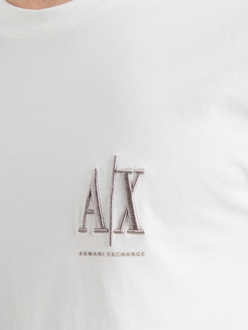 T-Shirt ARMANI EXCHANGE en blanc