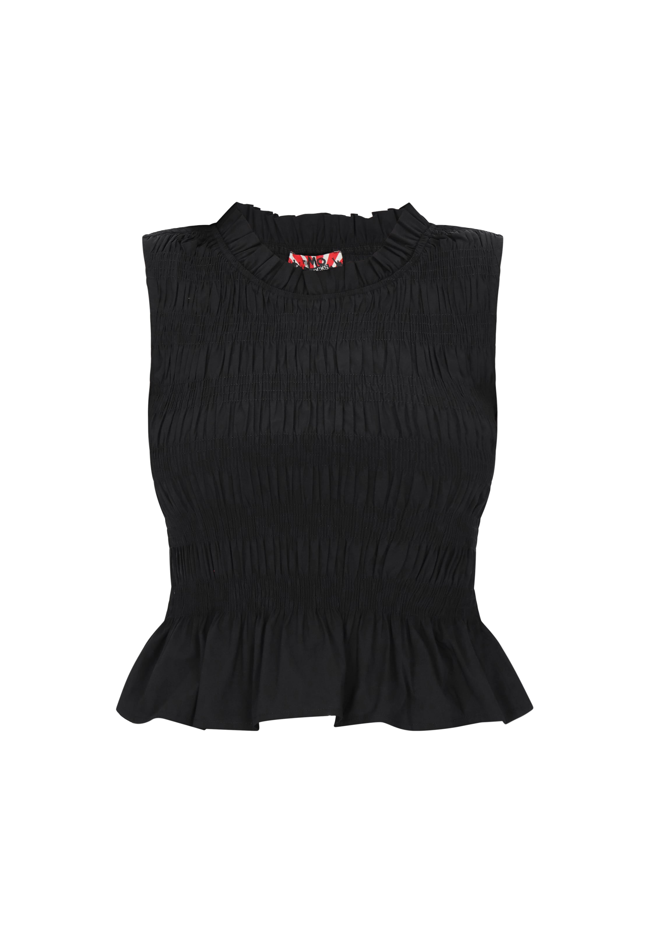 myMo ROCKS - Blusa em preto: frente
