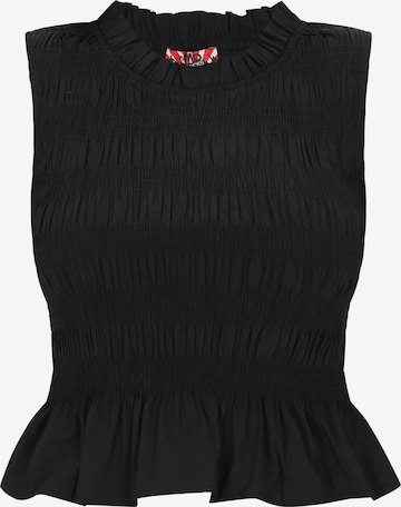 myMo ROCKS - Blusa em preto: frente