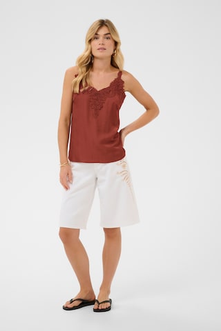 Cream Top 'CRAnna' | rjava barva