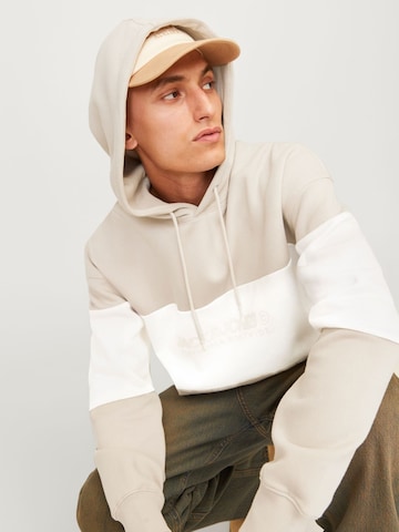 Felpa di JACK & JONES in beige