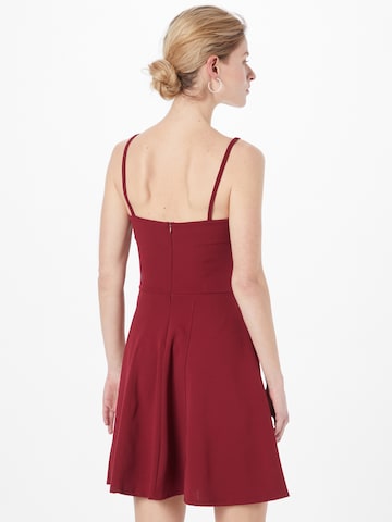 Robe 'VINCENT' WAL G. en rouge