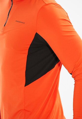 T-Shirt fonctionnel 'Labark' ENDURANCE en orange