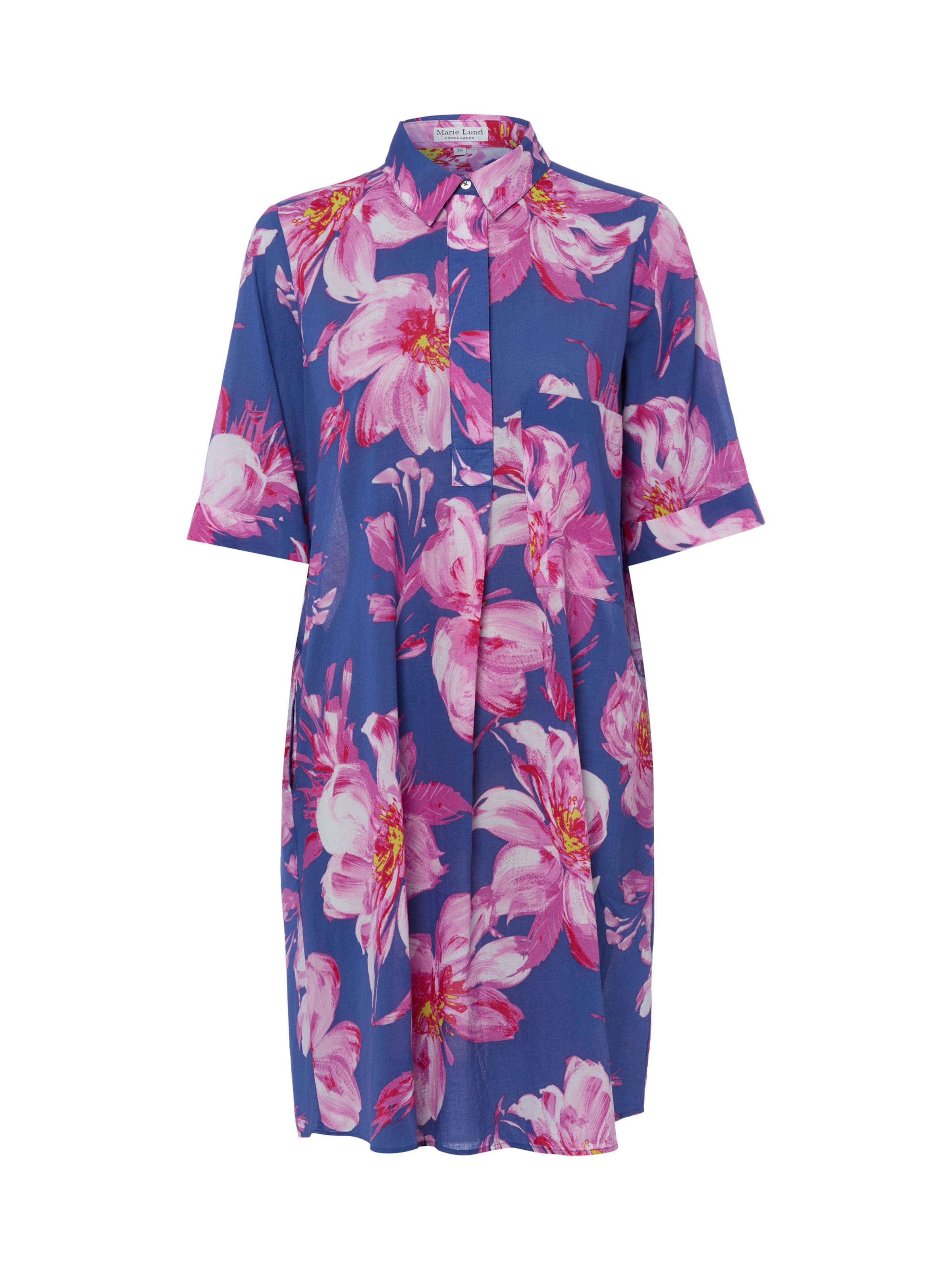 Marie Lund Kleid in Lila: Vorderseite