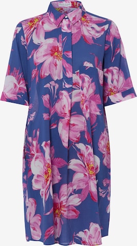 Marie Lund Kleid in Lila: Vorderseite