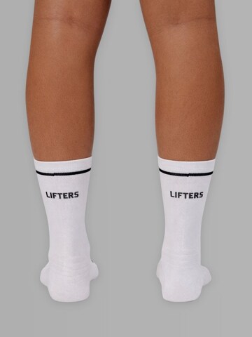 Lifters - Calcetines deportivos 'Race' en blanco