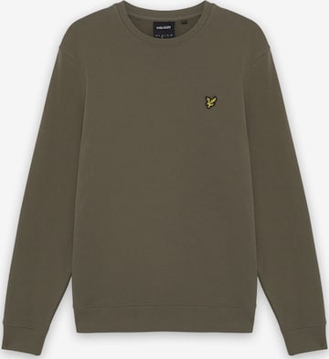 Pull-over Lyle & Scott en vert : devant
