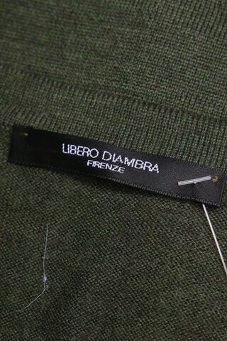 LIBERO DIAMBRA Sweater & Cardigan in M-L in Green