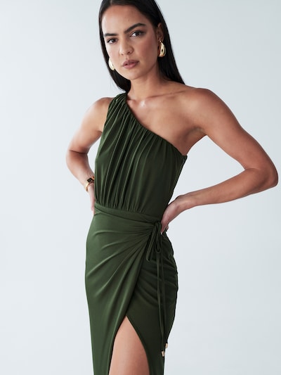 BWLDR Společenské šaty 'AVENLY' - khaki, Produkt