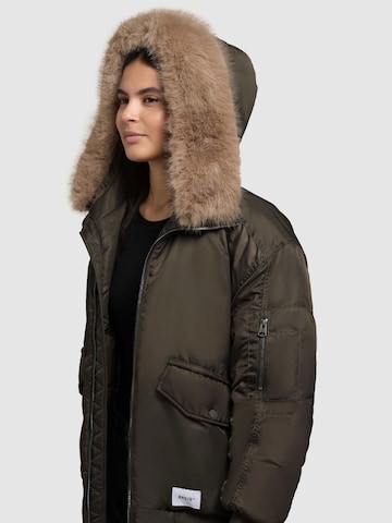 khujo Jacke 'Cela' in Grün