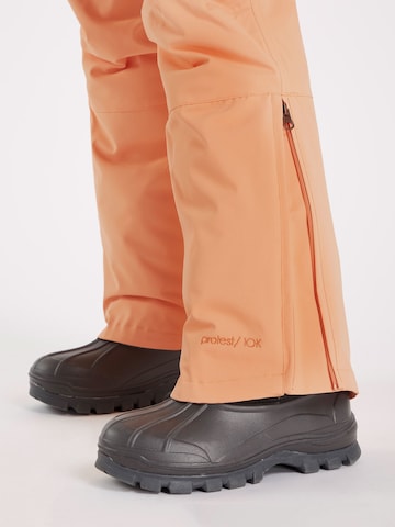 PROTEST Loosefit Sporthose 'SUNNY JR' in Orange