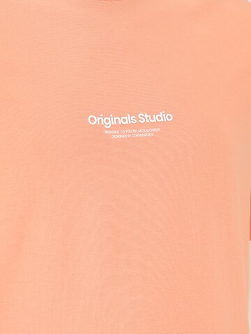 Jack & Jones Plus Shirt 'VESTERBRO' in Orange