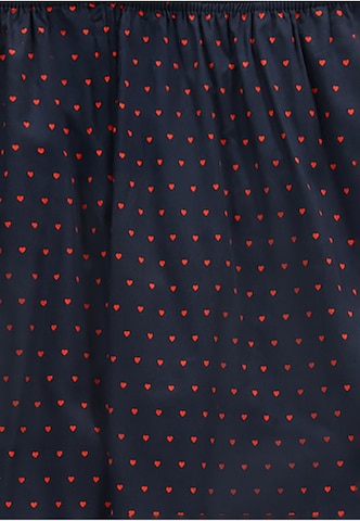 Pantaloncini da pigiama 'Luv' di Pockies in blu