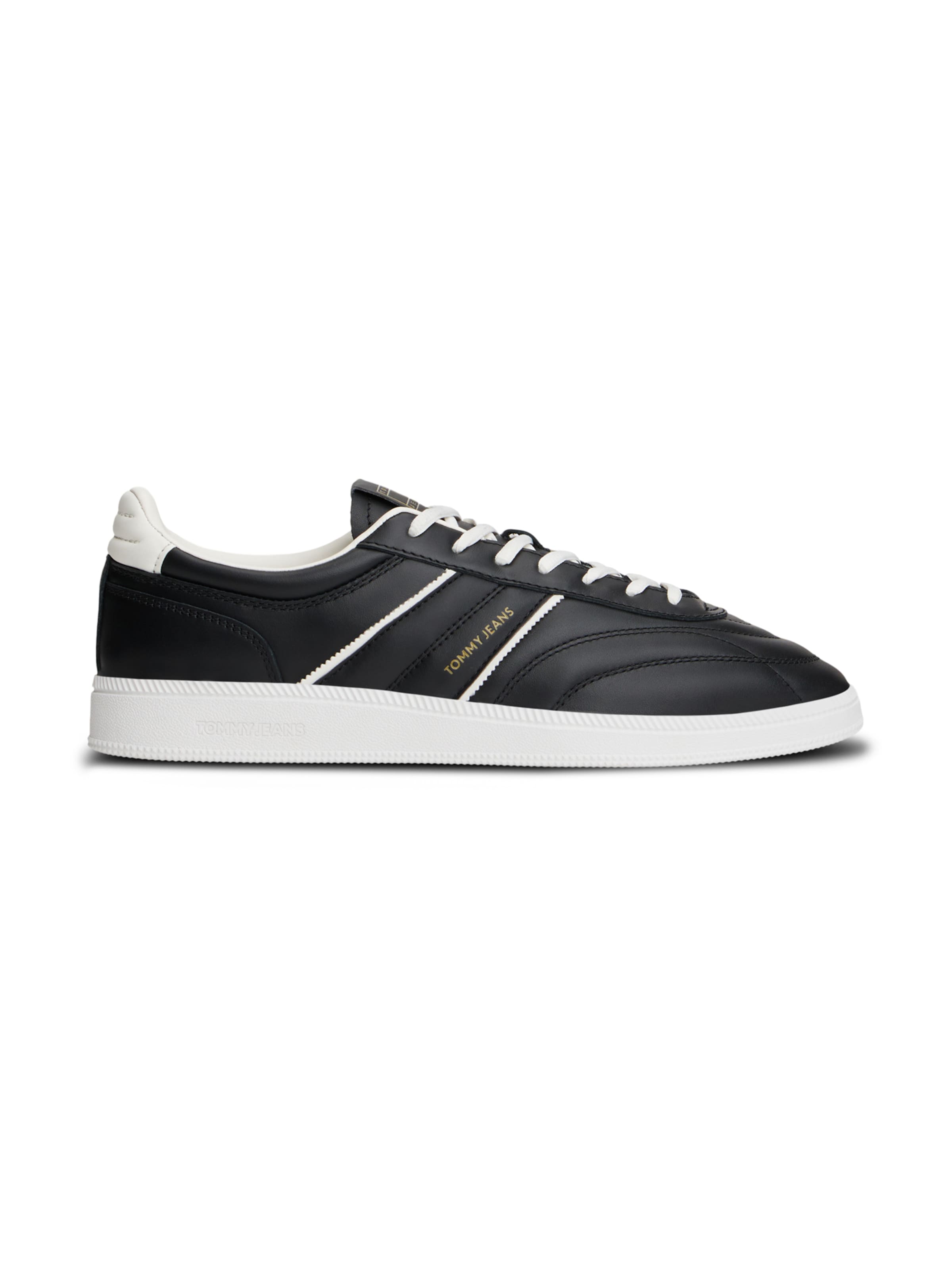 Tommy Jeans Platform trainers 'THE GREENWICH' in Black