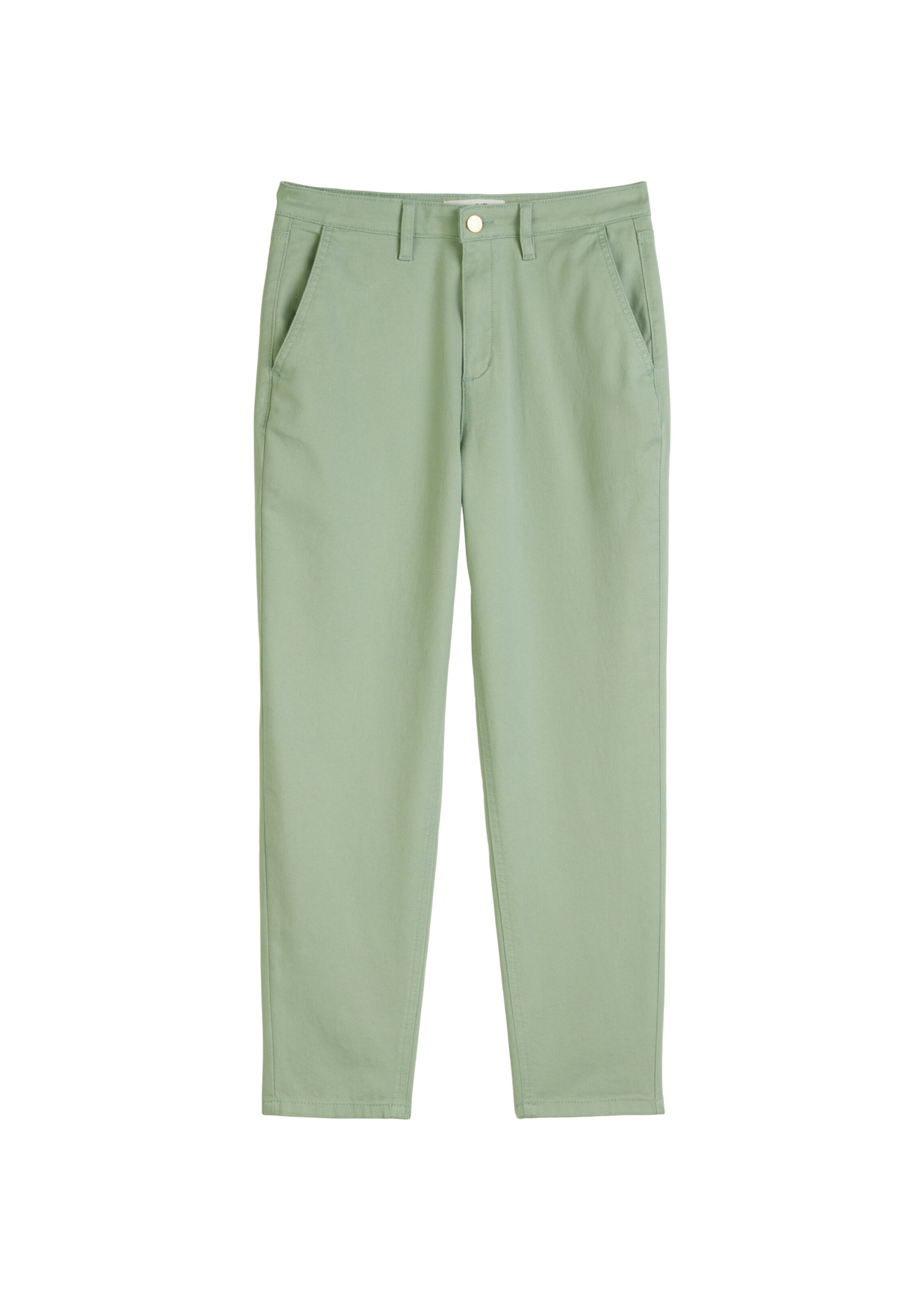 Marc O'Polo Slimfit Hose in Grün: Vorderseite