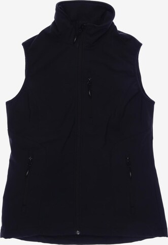 CMP Vest in M in Black: front