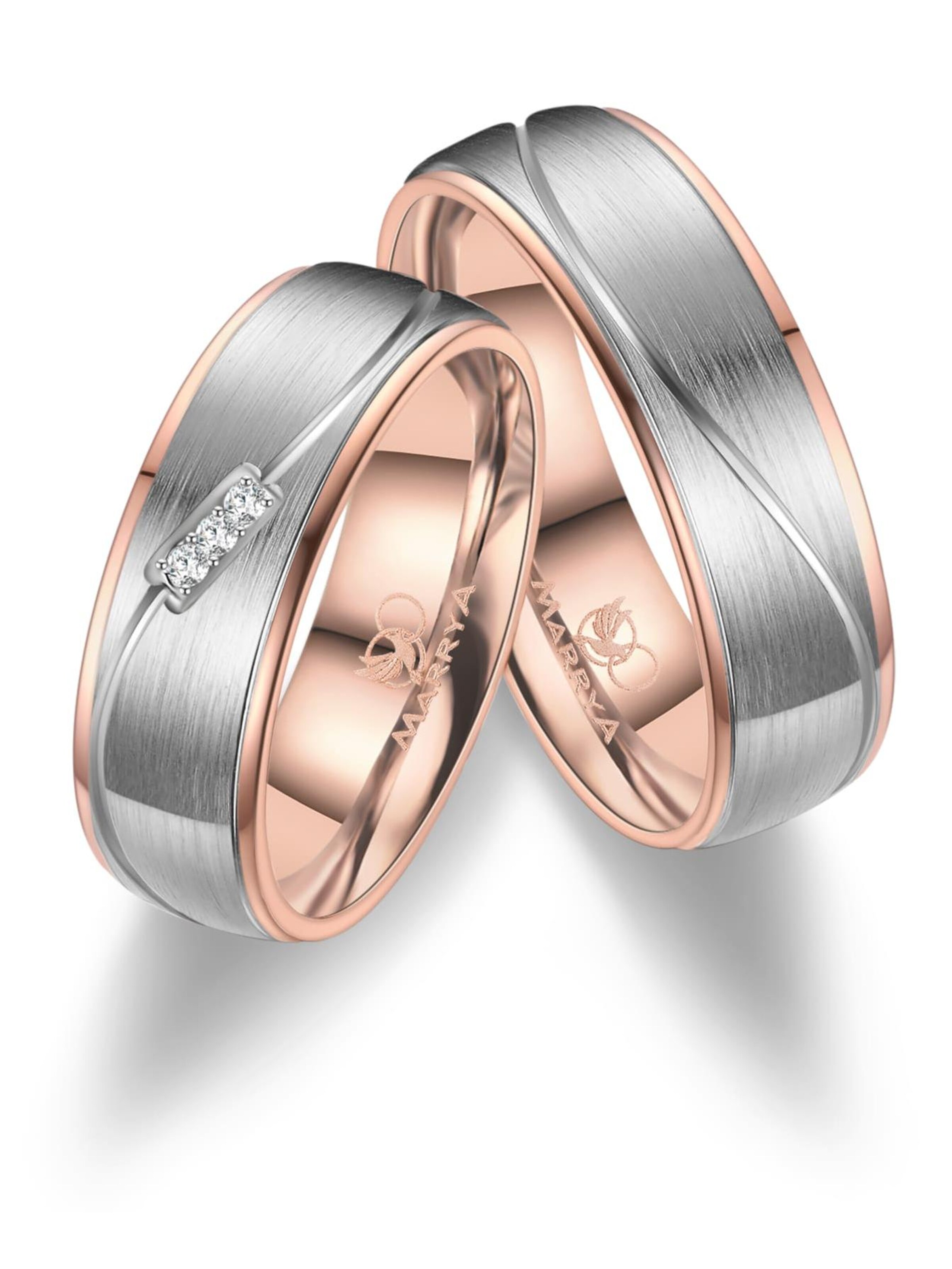 MARRYA Ring‌‌‌‌‌‌‌‌‌ in 48 in silber, Produktansicht