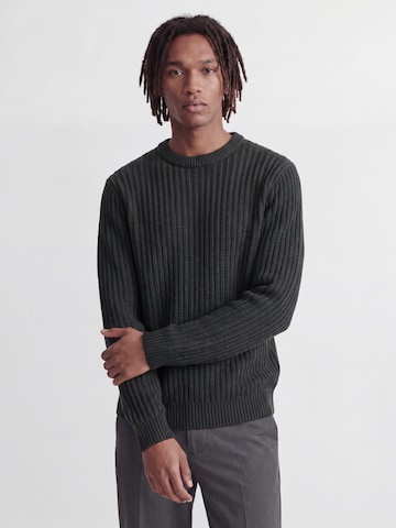 JACK & JONES - Jersey 'JJJAXON' en gris: frente