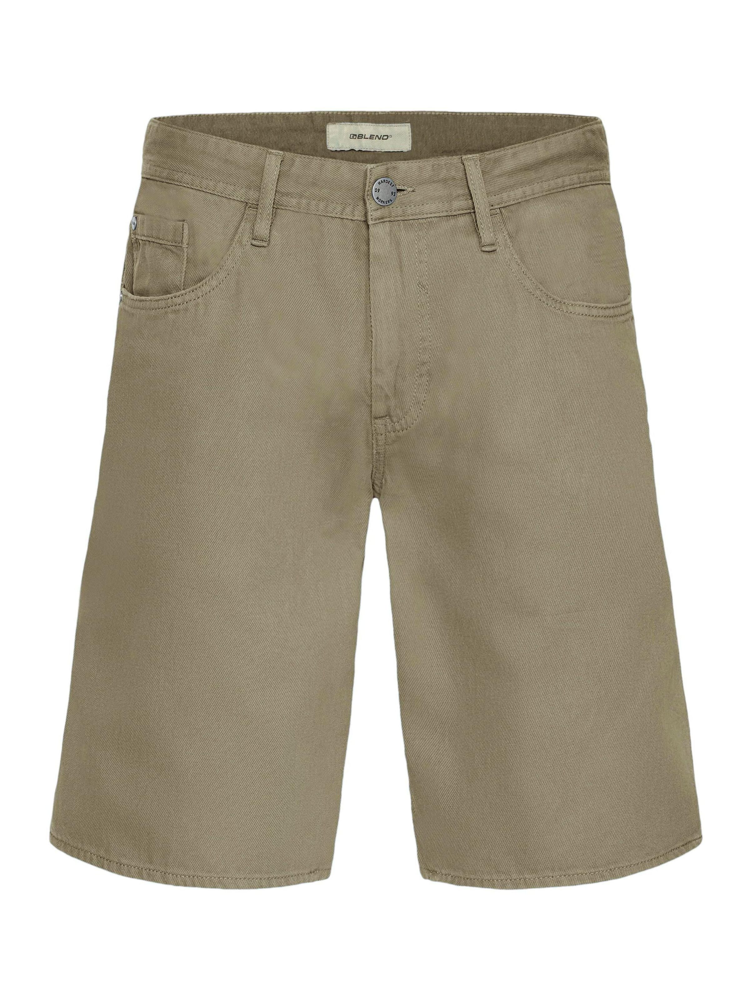 BLEND Jeans in Groen: voorkant