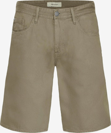 BLEND - Calças de ganga em verde: frente