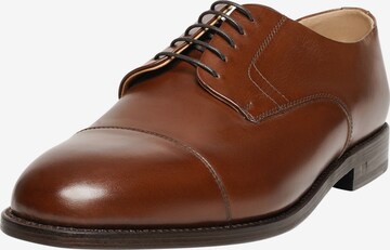 Henry Stevens Lace-Up Shoes 'Jones CD' in Brown: front