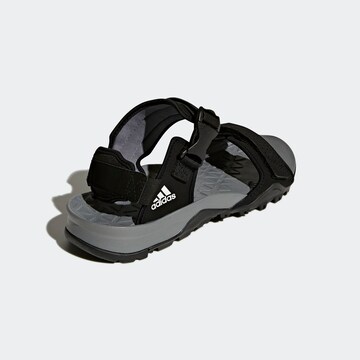 ADIDAS PERFORMANCE Sandalen 'Cyprex Ultra II' in Zwart